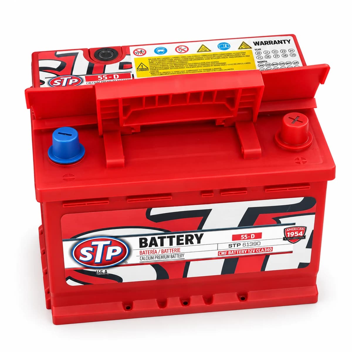 BATERIA 55AH 55D 55457 CCA340 (- +) L242-AN174-AL STP - vista principal