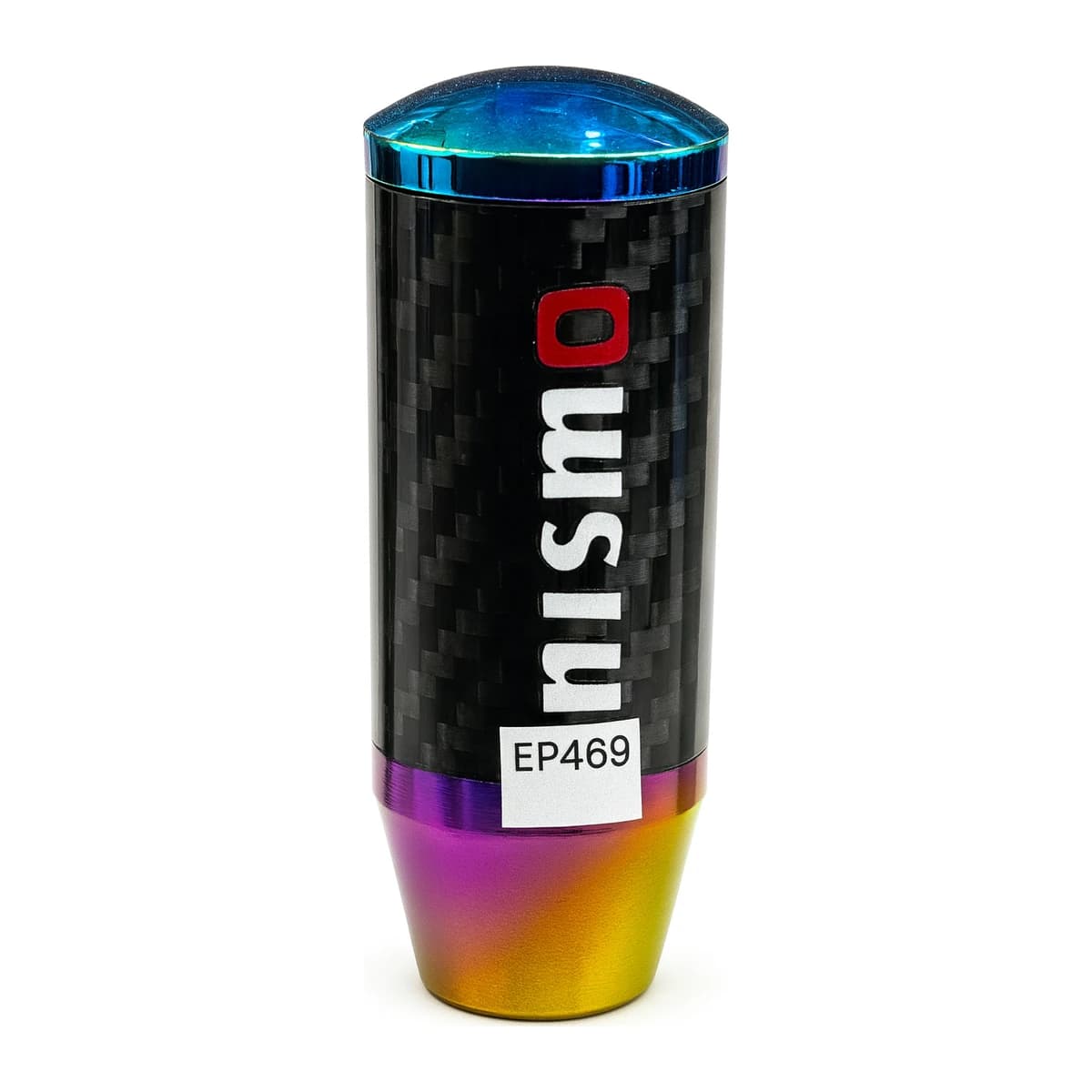 POMO DE PALANCA DE CAMBIOS ALARGADO 9CM TRONASOL FIBRAC NISMO - vista principal
