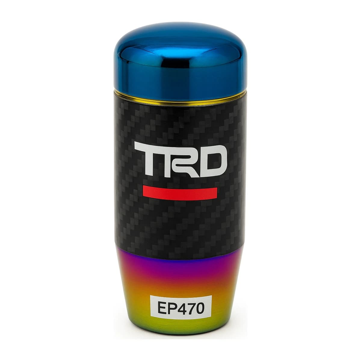 POMO DE PALANCA DE CAMBIOS ALARGADO 9CM TRONASOL FIBRAC TRD - vista principal