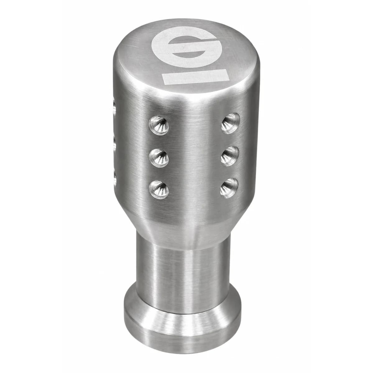 POMO DE PALANCA DE CAMBIOS PERFORADO 9CM SPARCO GRIS - vista principal