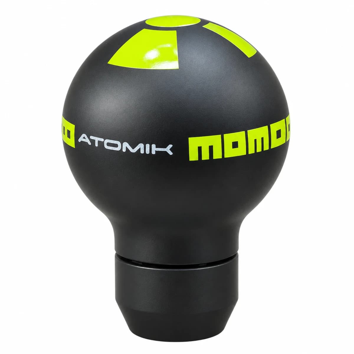 POMO DE PALANCA DE CAMBIOS ESFERICO ATOMIK MOMO VERDE - vista principal