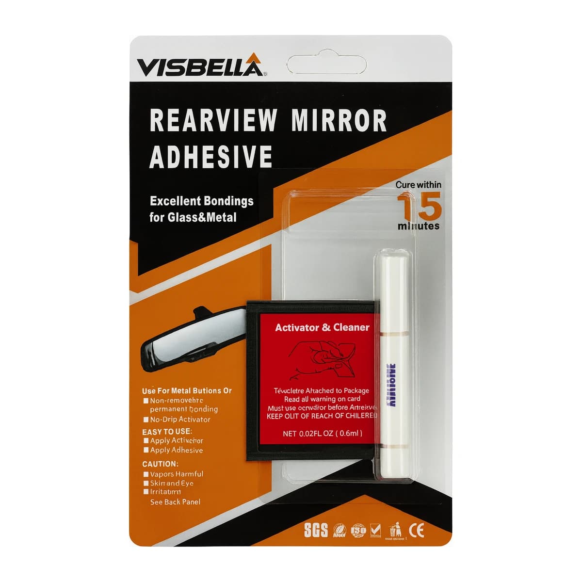 ADHESIVO PARA ESPEJO RETROVISOR VISBELLA - vista principal
