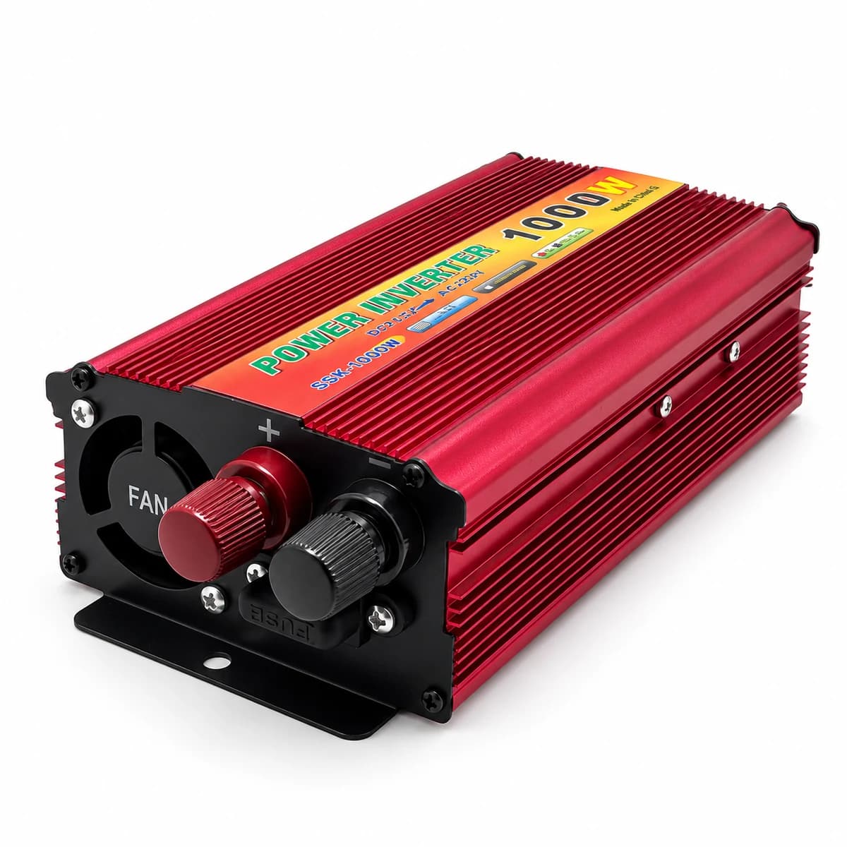 INVERSOR DE CORRIENTE DE 12V-220V 1000W - vista principal