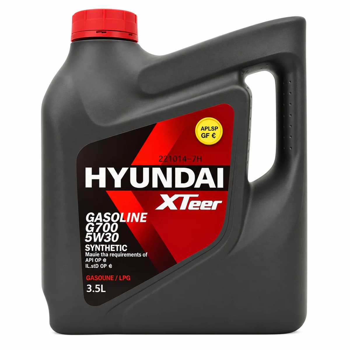 ACEITE 5W-30 HYUNDAI G700 SN PLUS 3.5L - vista principal