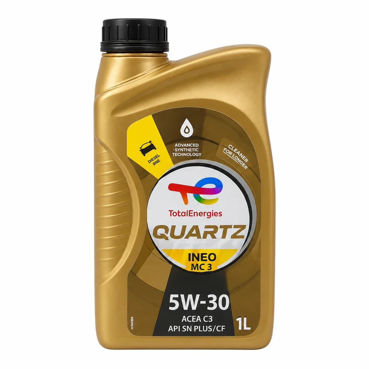 Aceite 5W-30 Total Quartz INEO MC3 C3 SN/CF 1L - vista principal