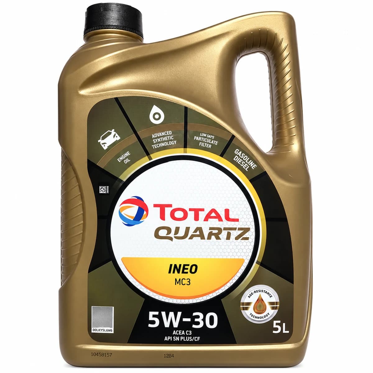 Aceite 5W-30 Total Quartz INEO MC3 C3 SN/CF 5L - vista principal
