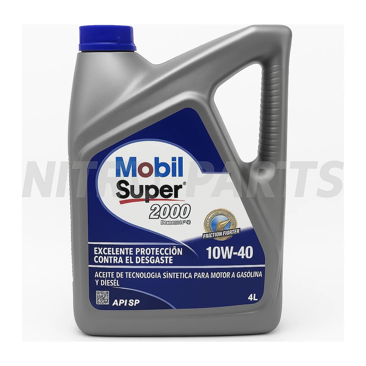 Aceite 10W-40 Mobil Super 2000 4L (Grupo Havoline) - vista principal
