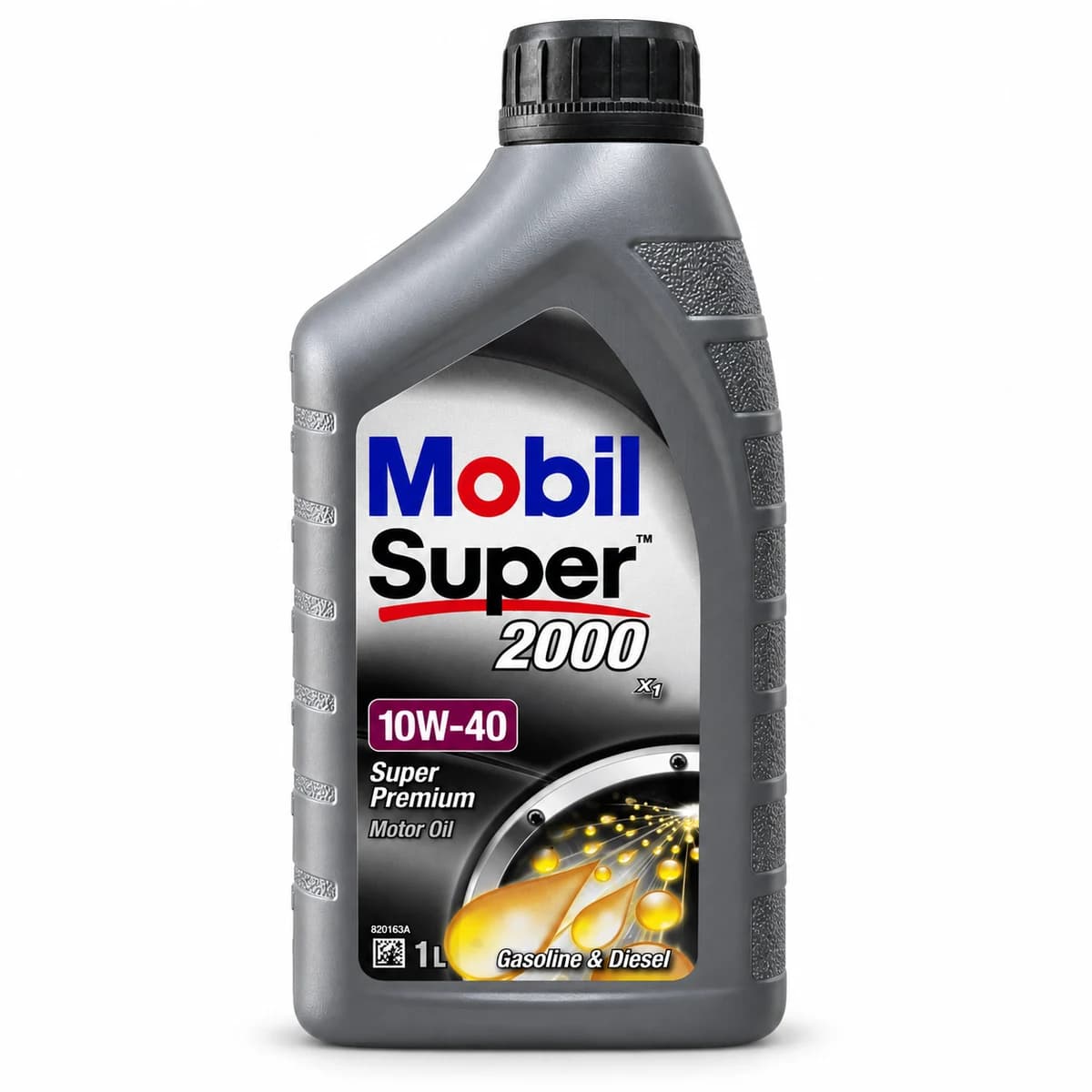 Aceite 10W-40 Mobil Super 2000 1L - vista principal