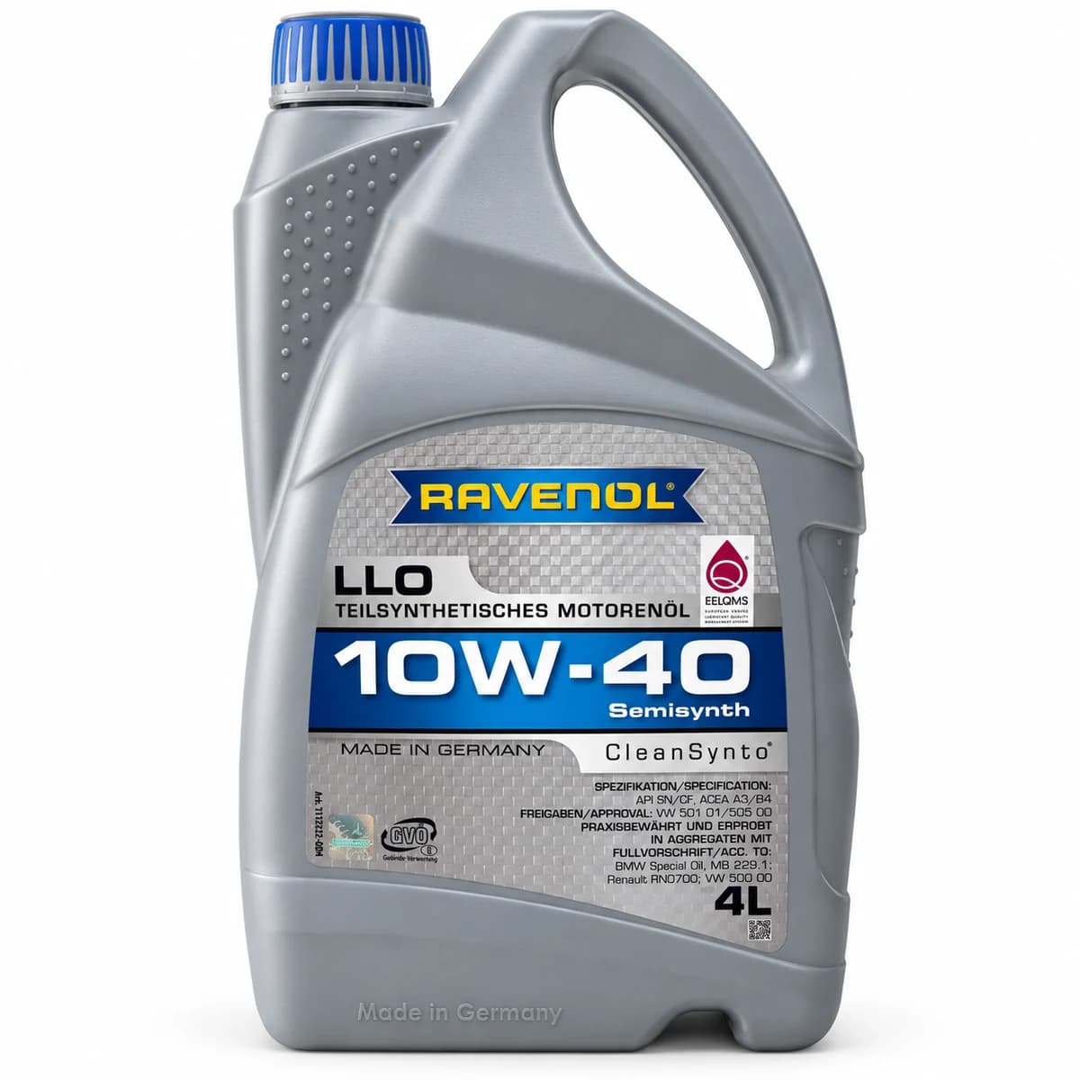 ACEITE 10W-40 RAVENOL LLO 4L - vista principal