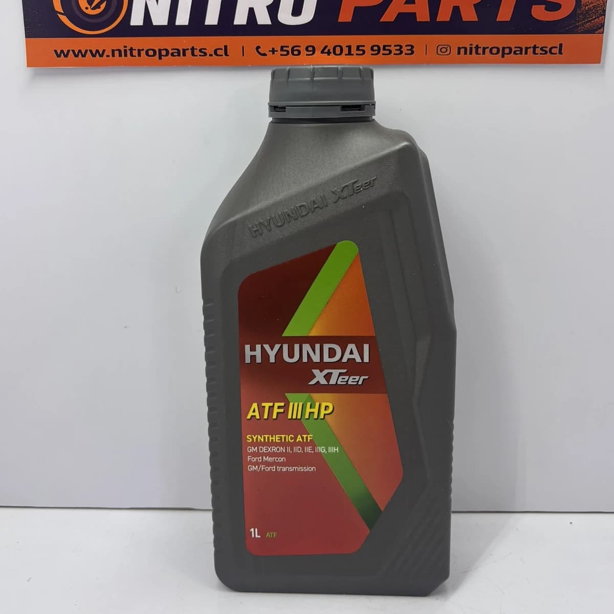 ACEITE ATF DEXRON III HYUNDAI 1L (X12) - vista principal