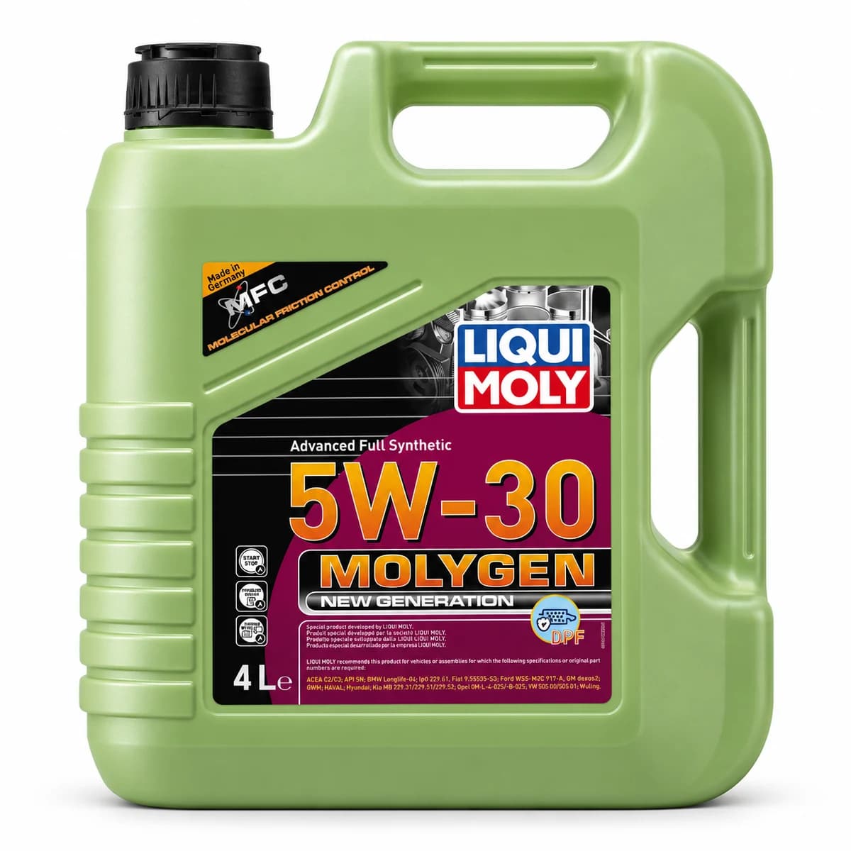 ACEITE 5W-30 LIQUI MOLY MOLYGEN 4L - vista principal