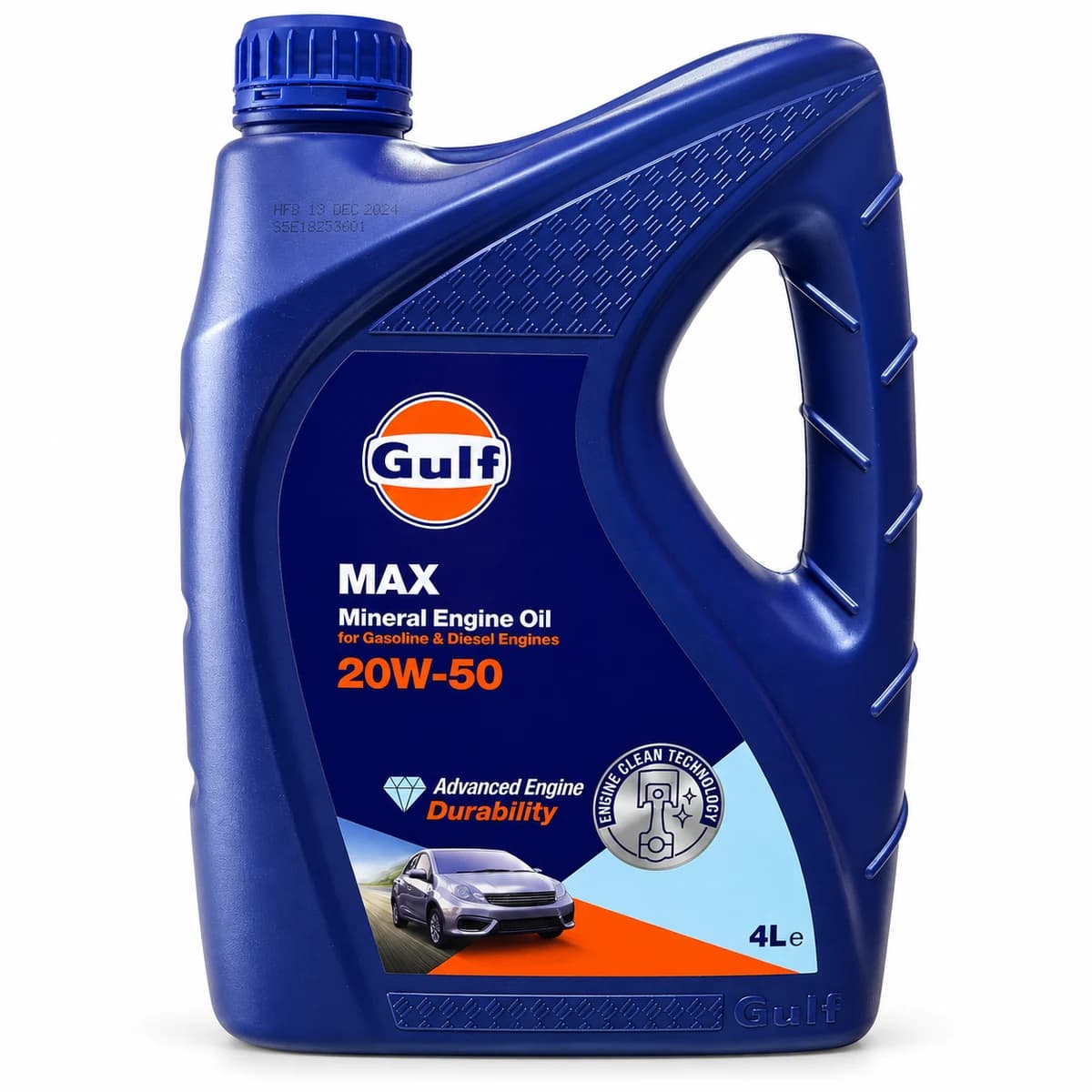 Aceite Gulf 20W50 4L - vista principal