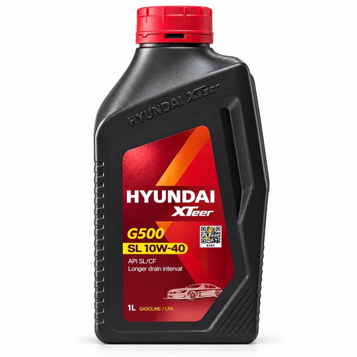 ACEITE 10W-40 HYUNDAI XTEER G500 SL 1L - vista principal