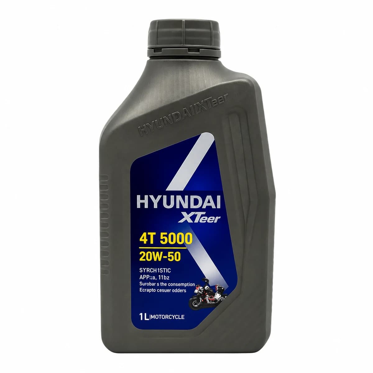 ACEITE 20W-50 4T HYUNDAI MA2 1L (X12 - vista principal