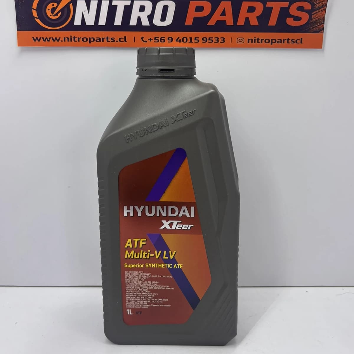 ACEITE ATF DEXRON VI HYUNDAI MULTI-V 1L (X12) - vista principal