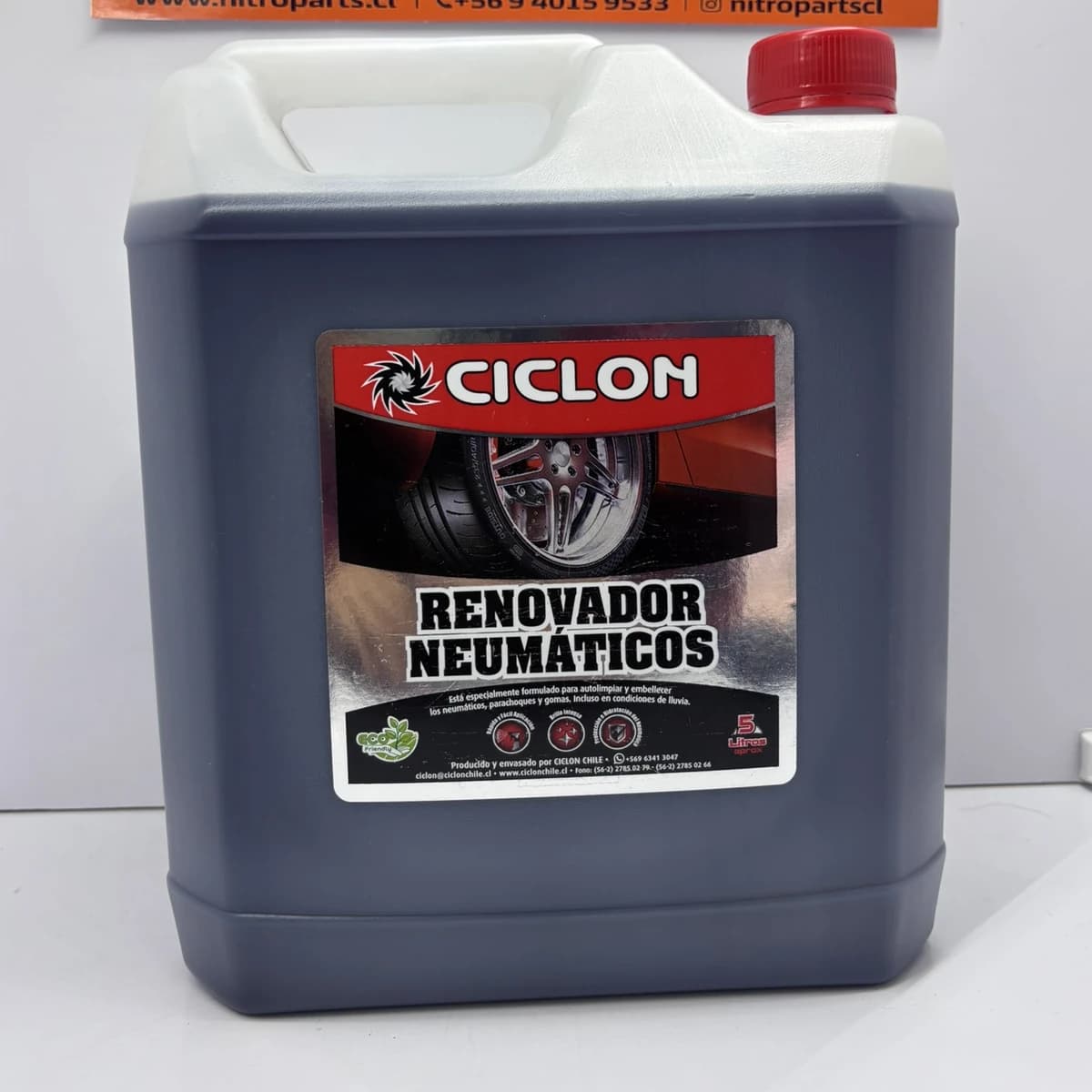 RENOVADOR DE NEUMÁTICOS BIDON 5 LITROS - vista principal