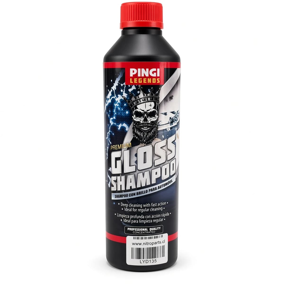 SHAMPOO PINGI LEGENDS - vista principal