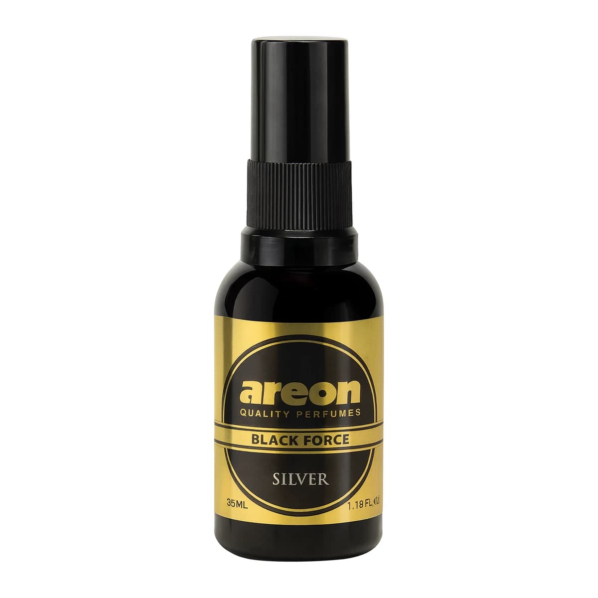 Areon Black Force Silver 30 ml - vista principal