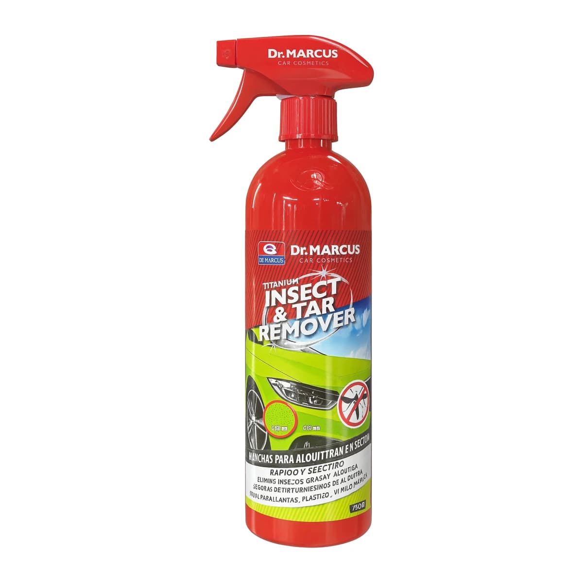 Dr. Marcus Titanium Insect & Tar Remover 750 ml - vista principal