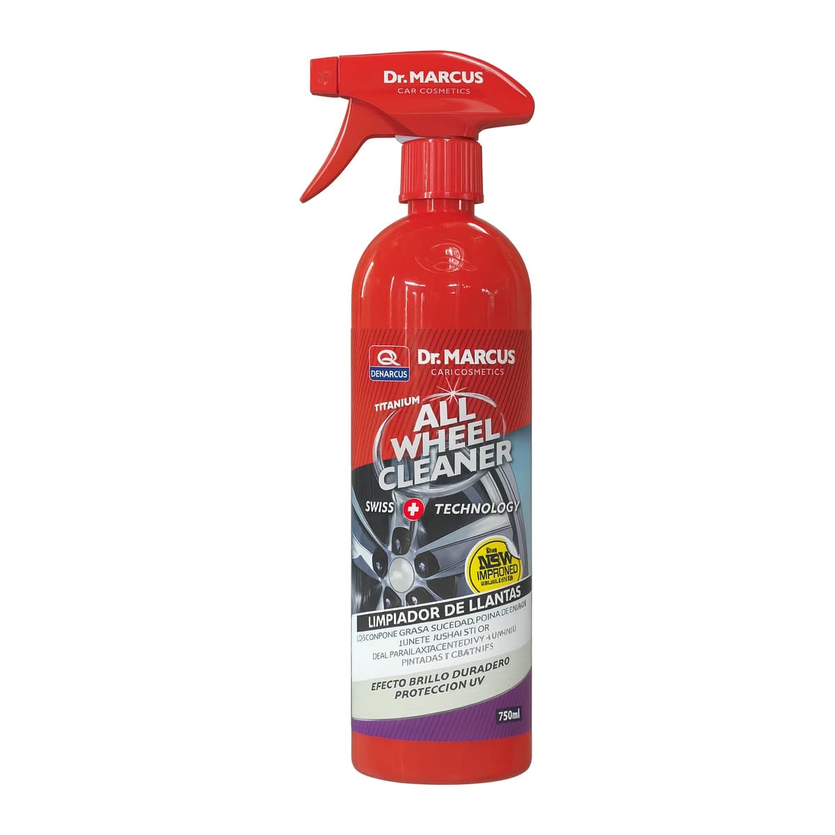 Dr. Marcus Titanium All Wheel Cleaner 750 ml - vista principal