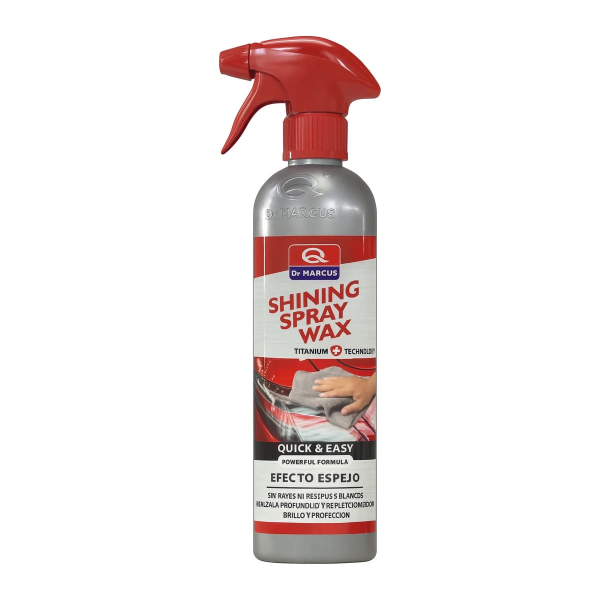 Dr. Marcus Titanium Shining Spray Wax 750 ml - vista principal