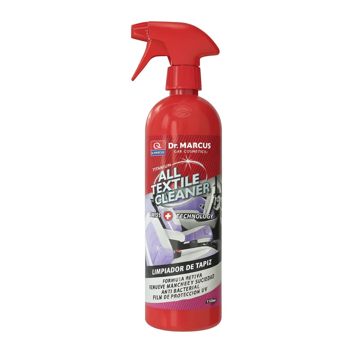 Dr. Marcus Titanium All Textile Cleaner 750 ml - vista principal