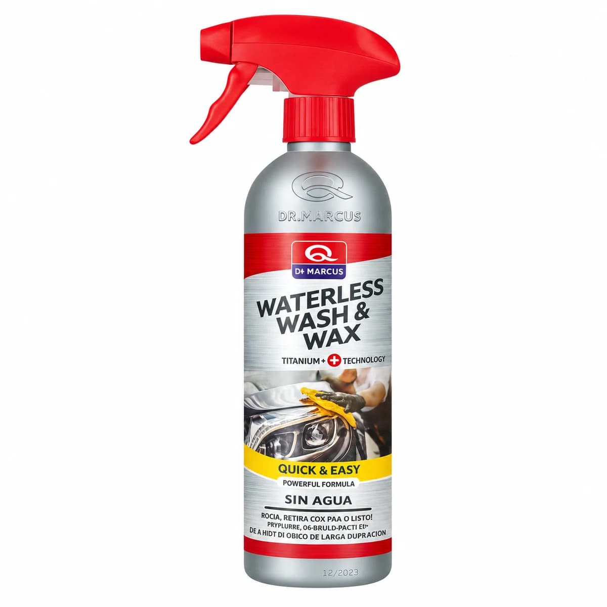 Dr. Marcus Titanium Waterless Wash & Wax 750 ml - vista principal