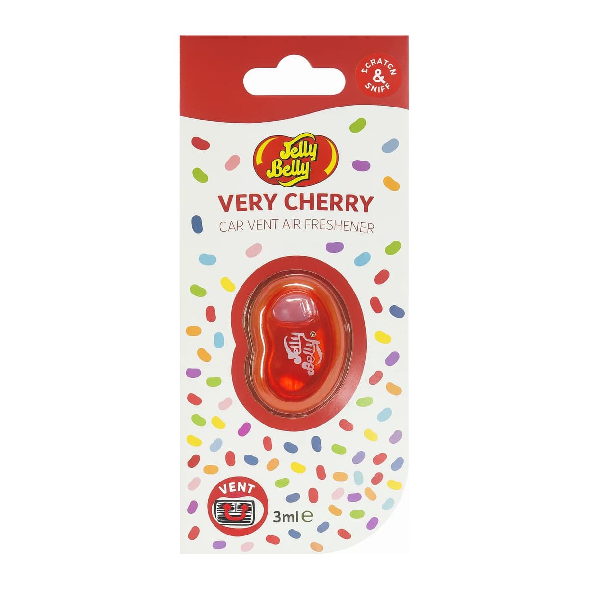 Jelly Belly Vent Very Cherry 3 ml - vista principal
