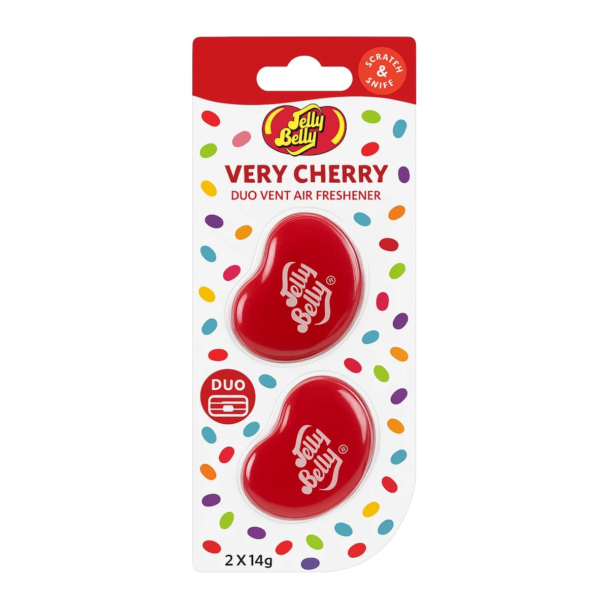 Jelly Belly Duo Vent Very Cherry 2x14 g - vista principal