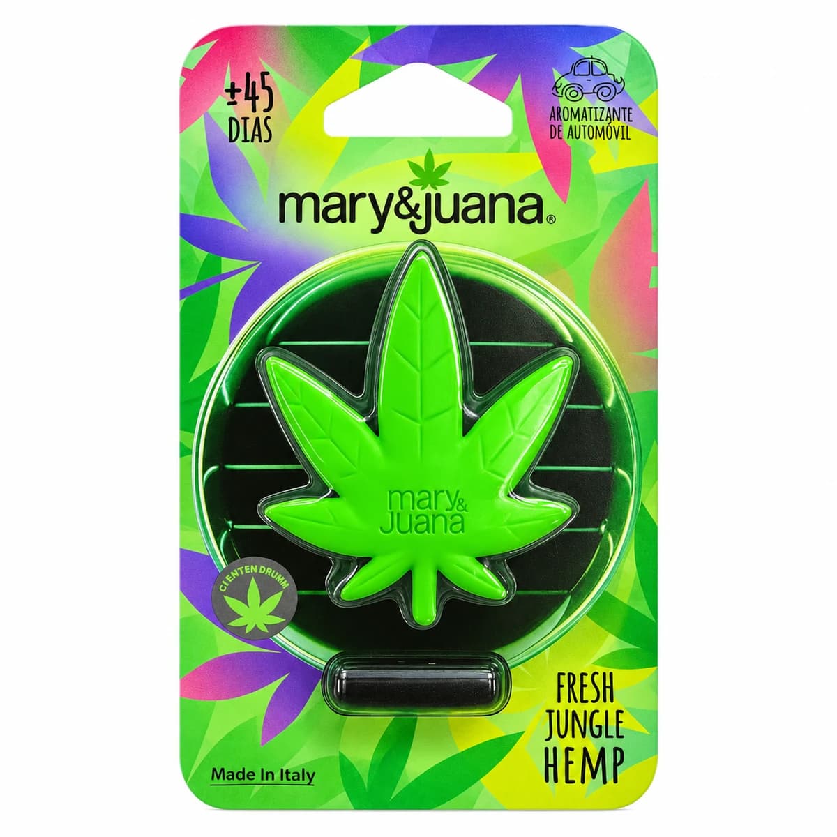 Mary&Juana Fresh Jungle Hemp (Verde) Vent - vista principal