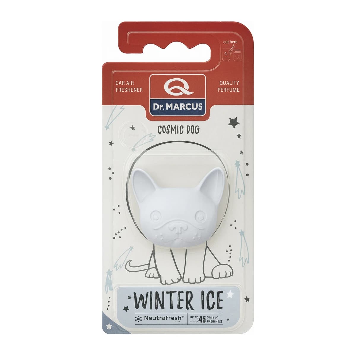 Ambientador Dr. Marcus Cosmic Dog Winter Ice - vista principal