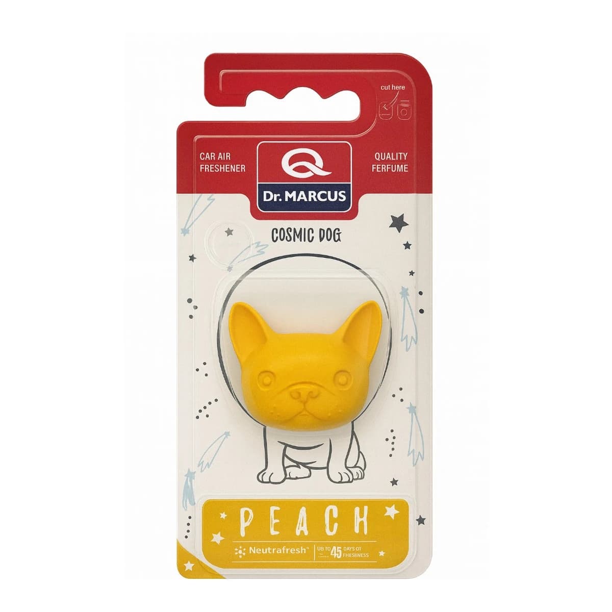 Ambientador Dr. Marcus Cosmic Dog Peach - vista principal