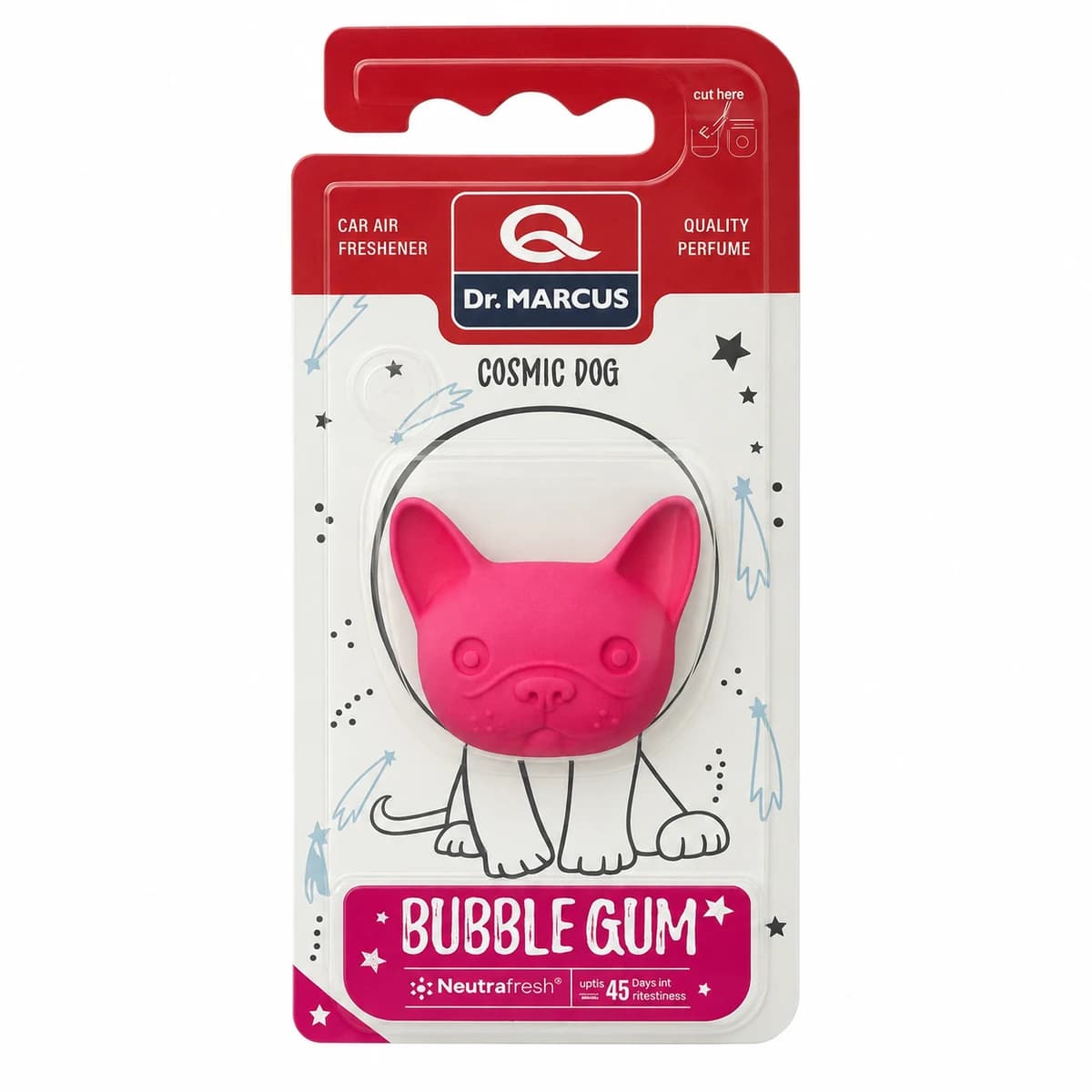 Ambientador Dr. Marcus Cosmic Dog Bubble Gum - vista principal