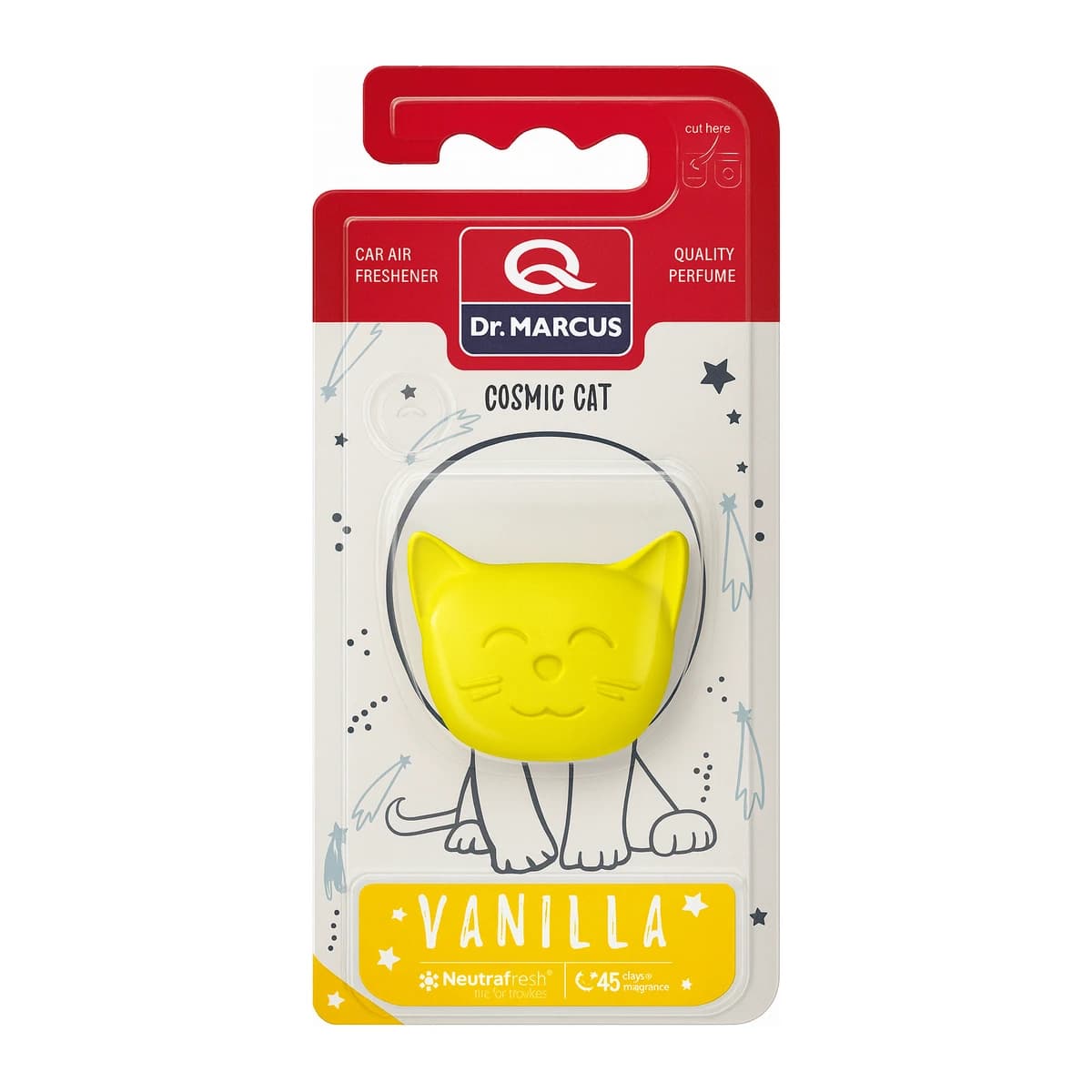 Ambientador Dr. Marcus Cosmic Cat Vanilla - vista principal