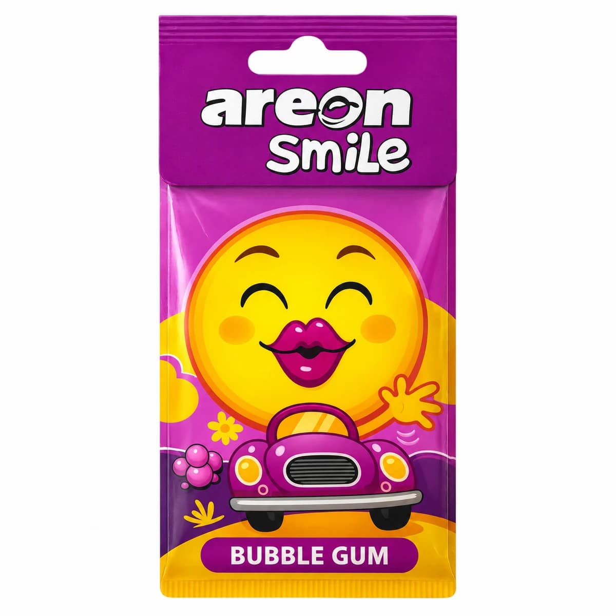 CARITA SMILE DRY AROMA BUBBLE GUM CHICLE - vista principal