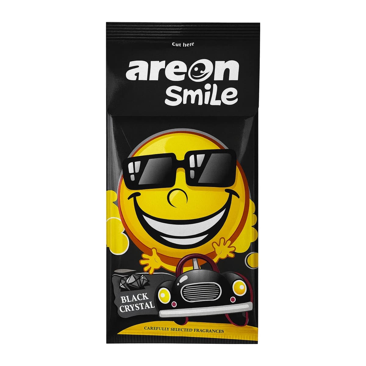 CARITA SMILE DRY AROMA BLACK CRYSTAL - vista principal