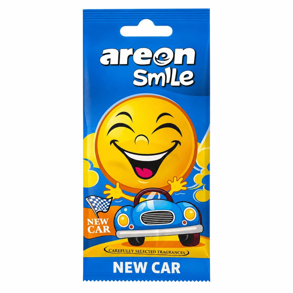 CARITA SMILE DRY AROMA NEW CAR - vista principal