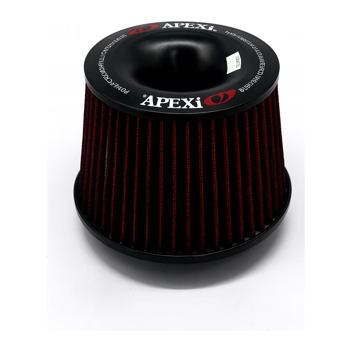 FILTRO DE AIRE CONICO DE ALTO FLUJO APEXI ROJO - vista principal