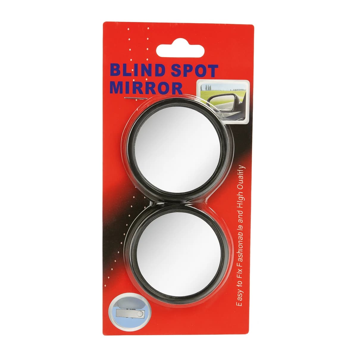 ESPEJO AUXILIAR BLIND SPOT MIRROR (REDONDO) 2 DOBLE - vista principal