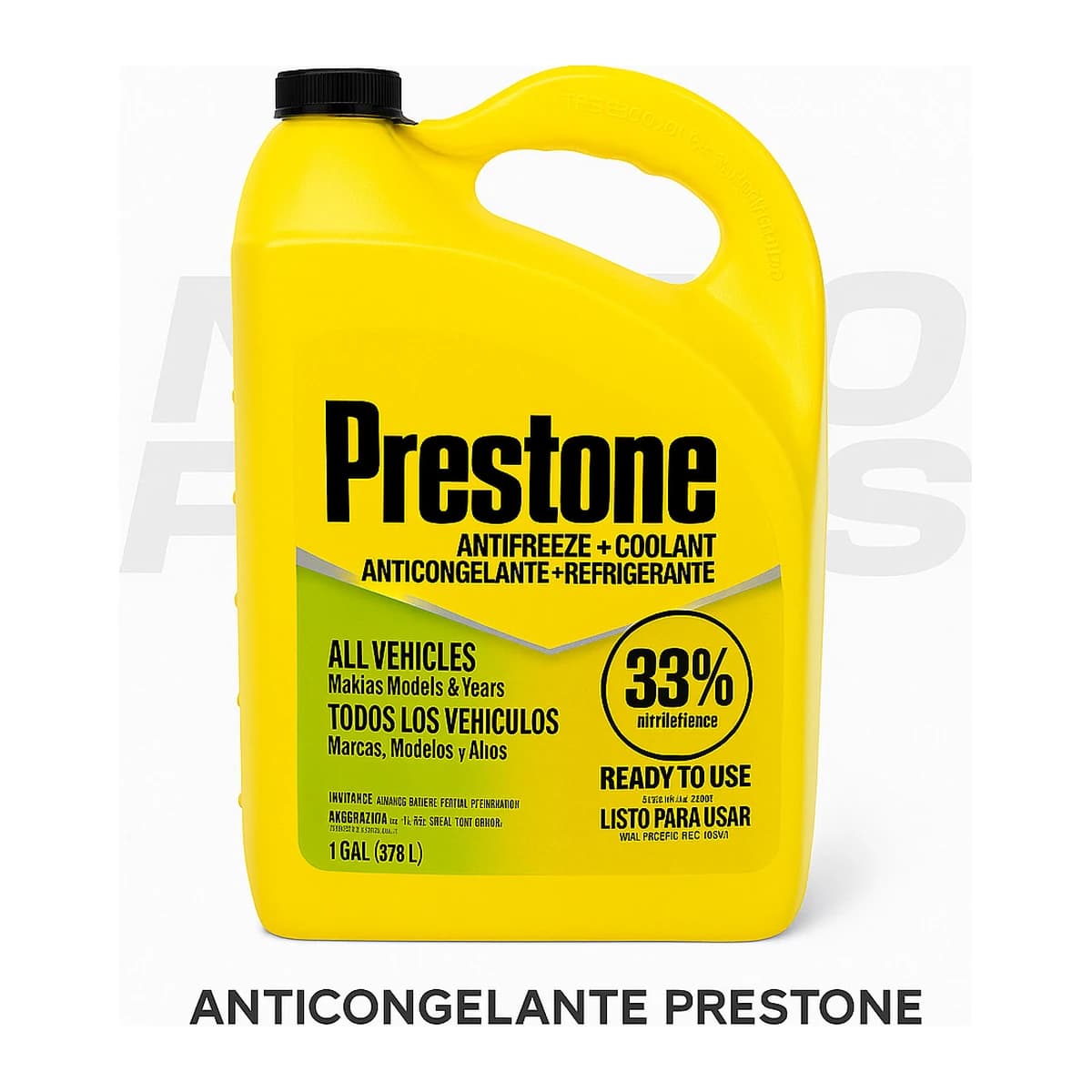 REFRIGERANTE MEZCLA PRECISA PRESTONE 33% 3.78L - vista principal